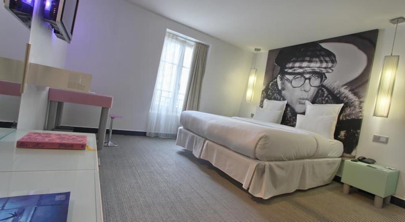 Kube Hotel פריז מראה חיצוני תמונה