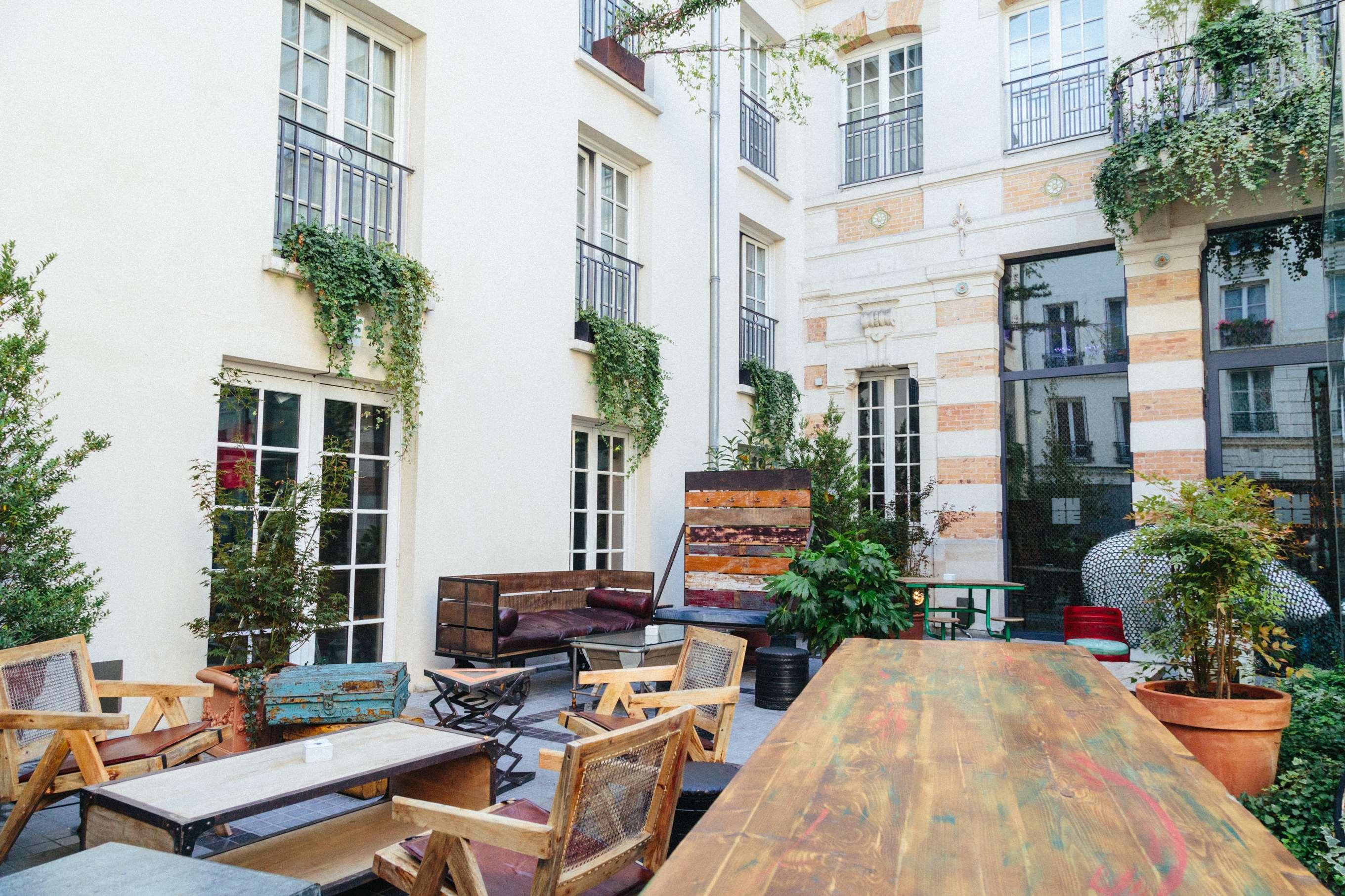 Kube Hotel פריז מראה חיצוני תמונה
